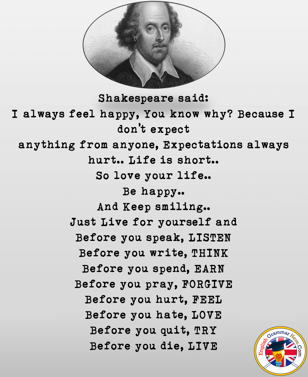 Shakespeares quotes